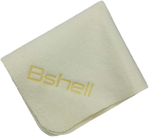 BSHELL، قماش شامواه للسيارة، جلد طبيعي حقيقي، (5 عبوات، 7x6 بوصة)، قماش تنظيف للنظارات والمجوهرات، قماش شامواه للسيارة، قماش تنظيف من الألياف الدقيقة للإلكترونيات in Saudi Arabia