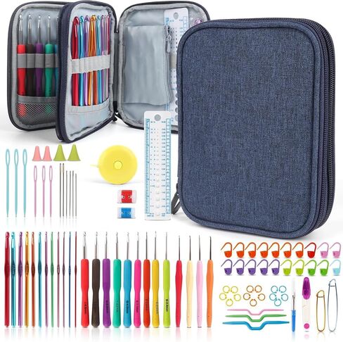 Katech Crochet Kit for Beginners, Adults, Kids Includ Everything You Needed in Kuwait