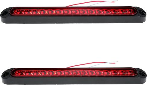 15 Inch 11 LED Trailer Light Bar 12V LED Tail Lights for Park Stop Brake Turn Signal Trailer Car Truck Boat Motorcycle 2PCS in Kuwait