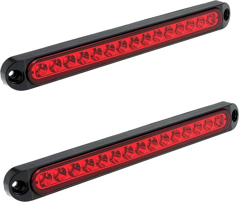 15 Inch 11 LED Trailer Light Bar 12V LED Tail Lights for Park Stop Brake Turn Signal Trailer Car Truck Boat Motorcycle 2PCS in Kuwait