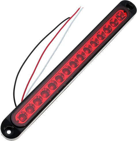 15 Inch 11 LED Trailer Light Bar 12V LED Tail Lights for Park Stop Brake Turn Signal Trailer Car Truck Boat Motorcycle 2PCS in Kuwait