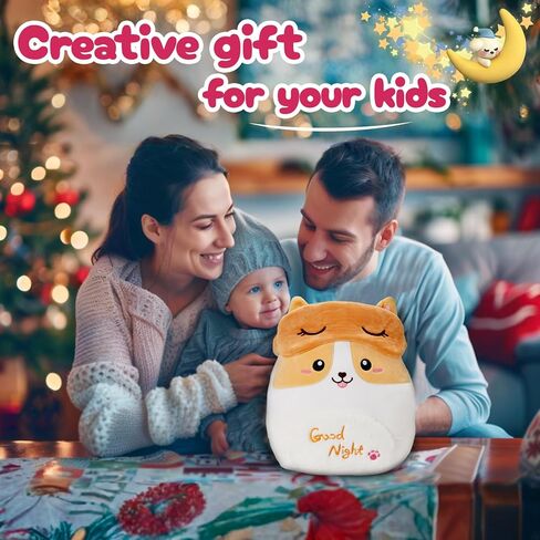 bstaofy لطيف يونيكورن لينة وسادة أفخم مع قناع العين القابل للإزالة اسفنجي يونيكورن وسادة الحيوان المحشوة تعانق قيلولة وسادة عيد الحب عيد الميلاد هدايا عيد ميلاد للأطفال الصغار، 12 بوصة in Kuwait