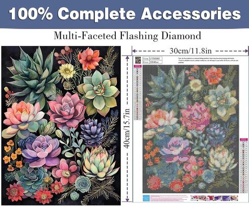 ijbnhd Butterfly Diamond Art Painting Kits for Adults, Full Drill Diamond Paintings for Beginners, Round 5D Diamonds Pictures Gem Art Painting Kits DIY Crafts Kits 14x14in in Kuwait
