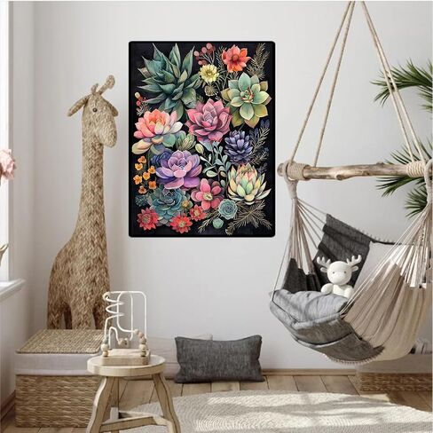 ijbnhd Butterfly Diamond Art Painting Kits for Adults, Full Drill Diamond Paintings for Beginners, Round 5D Diamonds Pictures Gem Art Painting Kits DIY Crafts Kits 14x14in in Kuwait