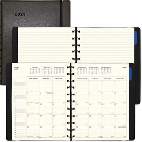 مخطط شهري من Filofax، 17 شهرًا، أغسطس 2023 - ديسمبر 2024، غلاف مزدوج السلك، ثنائي اللغة، 10.875 بوصة × 8.5 بوصة، فوشيا (C1811003-24)