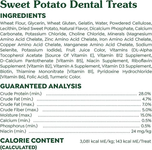 GREENIES Large Natural Dog Dental Care Chews Oral Health Dog Treats Fresh Flavor, 12 oz. Pack (8 Treats) in Saudi Arabia