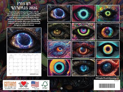 Cows Came Home Mac O'Moodus by Roger Straub Funny Calendar 2025 Monthly Wall Calender 12 Month | American Made In The USA in Kuwait