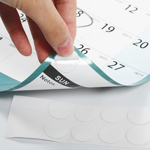 تقويم المسح الجاف لعام 2025 - تقويم سنوي كبير للجدار، تقويم قابل للمسح مقاس 32 بوصة × 48 بوصة 2025 مع كتل كبيرة، أفقي/رأسي، رائع للمكتب والمدرسة والمنزل in Kuwait