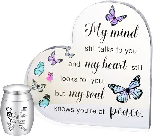 Small Urns for Human Ashes Adult Female Memorial Gifts for Loss of Mother Medium Urns for Human Ashes Keepsake Urns for Human Ashes-Cardinal Urns in Kuwait