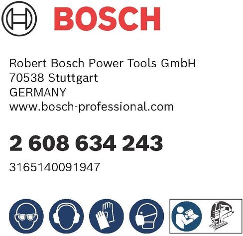 بوش 2608637788 شفرة منشار قطع T119 Bq 3 قطع in Saudi Arabia
