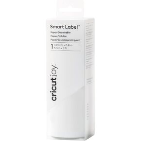 Cricut Joy™ Smart Label™ Paper – Dissolvable White