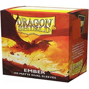 Dragon Shield Sleeves – Sleeves: Dragon Shield Matte Dual Wisdom (Blue) 100 CT - MTG Card Sleeves are Smooth & Tough - Compatible with Pokemon & Magic The Gathering Cards