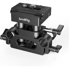SMALLRIG Mount Plate for Arca-Swiss Quick Release Clamp and Bottom Plate for Manfrotto Type - 4234
