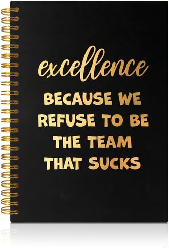 Team Definition 160 Blank Pages Spiral Notebook, Team Appreciation Gifts, Employee Thank You Gifts, Dream Team Gifts for Colleagues, New Job Appreciation Gifts for Coworker Colleagues in Kuwait