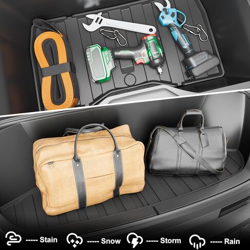 بطانة سرير شاحنة Xipoo متوافقة مع 2024 Tesla Cybertruck Bed Mat Truck Bed Protector TPE Truck Mat Cargo بطانة بديلة لملحقات Tesla Cybertruck 2024 (حصيرة سرير الشاحنة) in Kuwait