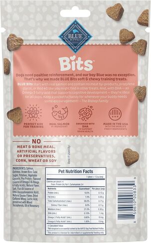 Blue Buffalo Bits Beef Training Treats, 19 oz in Kuwait