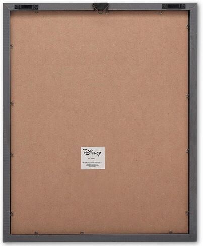 Disney Mickey Mouse Do the Impossible Framed Wood Wall Decor | Fun Mickey Wall Art for Bedroom or Office in Kuwait
