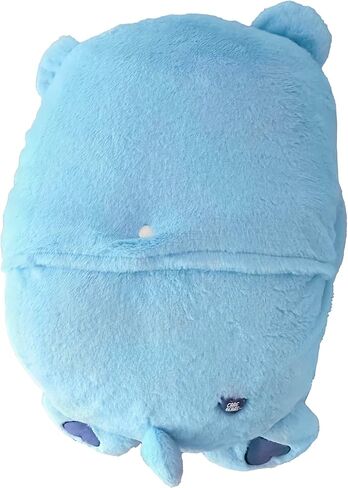 Happy Nappers: وسادة جيب على شكل دب كير - دب تيندرهارت - غطاء وسادة على شكل شخصية فخمة، غطاء حيوان مع كفوف مرجحة، رفيق قابل للاحتضان، للأطفال in Kuwait