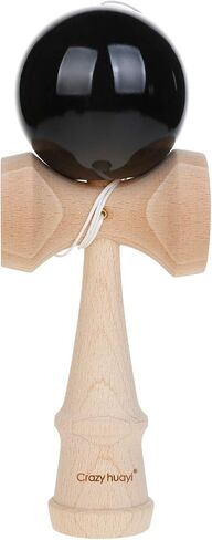 Kendama Kraze Beech Wooden Toy -Extra String (Grey&Black) in Kuwait