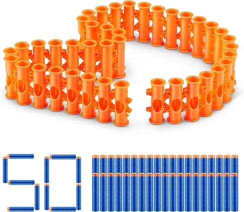 ملحق حزام الجنون X-Shot (سعة 40) + 50 سهمًا in Kuwait