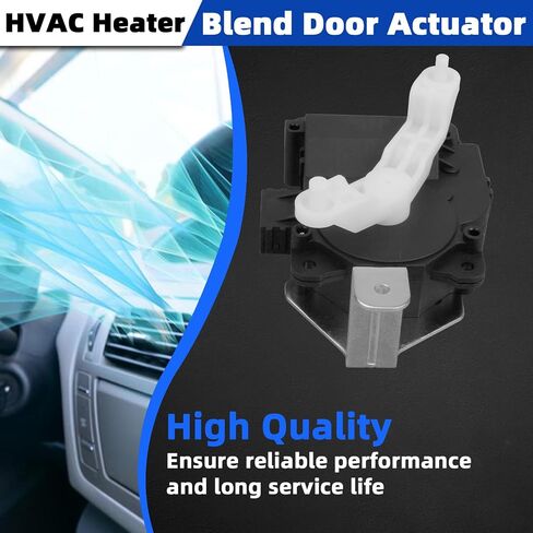 Temperature Driver Motor Assembly Compatible with 03-07 HONDA ACCORD EX, w/Dual Zone Climate Control, Left Main Temperature, OE# (79160-SDC-A41) in Saudi Arabia
