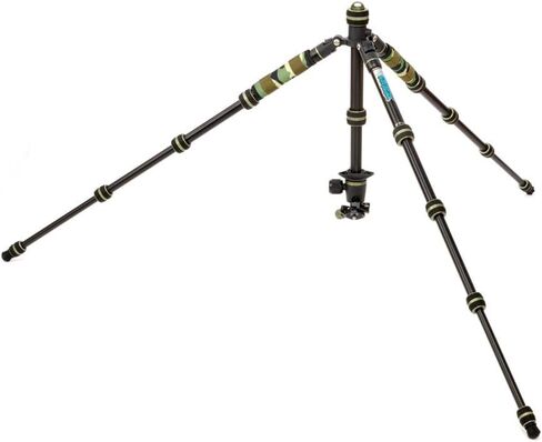 3 Legged Thing Punks Corey 2.0 Magnesium Alloy Ultra-Compact Travel Tripod - Adjustable, Multi-use Camera Tripod with Three Detachable Legs (Moss Green) in Saudi Arabia