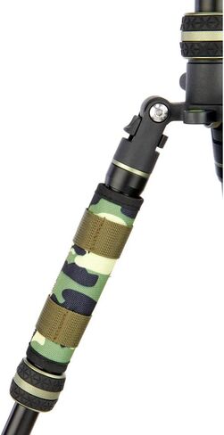 3 Legged Thing Punks Corey 2.0 Magnesium Alloy Ultra-Compact Travel Tripod - Adjustable, Multi-use Camera Tripod with Three Detachable Legs (Moss Green) in Saudi Arabia