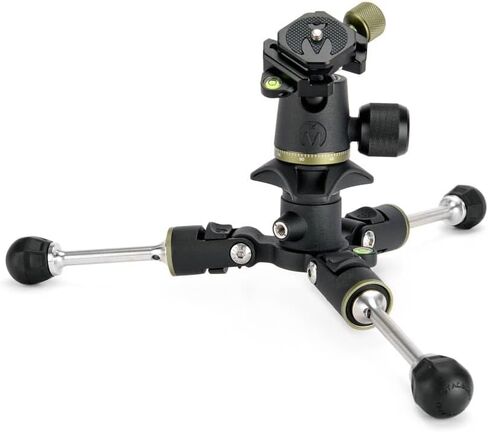 3 Legged Thing Punks Corey 2.0 Magnesium Alloy Ultra-Compact Travel Tripod - Adjustable, Multi-use Camera Tripod with Three Detachable Legs (Moss Green) in Saudi Arabia