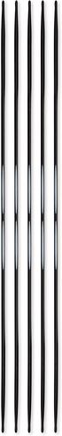 Prym Ergonomics 8" Double Point Knitting Needles, Carbon, 4.0mm, 5 Count in Kuwait