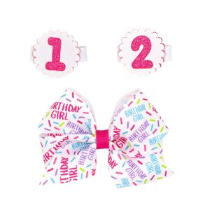 PLH Two Pack Printed Bows - Small Big Sister and Mini Little Sister