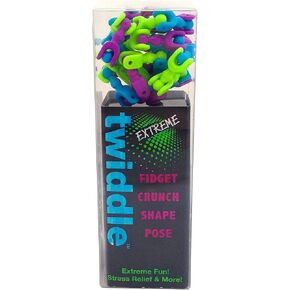 Twiddle Extreme Crunch Safe Toy, Green