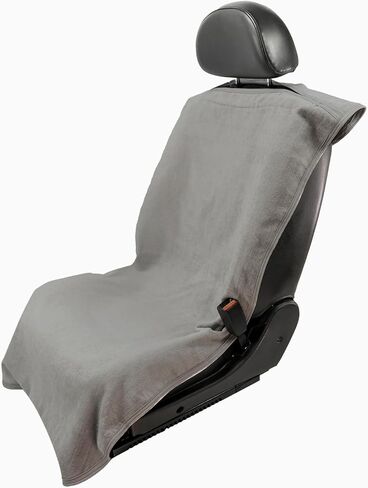 منشفة حماية المقعد باللون الرمادي من Seat Armor CST-GRE in Kuwait
