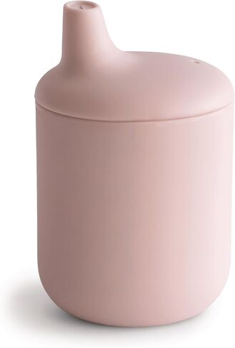 mushie 100% Silicone Baby Sippy Cup | 6 Months+ (Tradewinds) in Kuwait