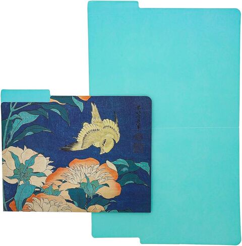 12 Pack Vincent Van Gogh Decorative File Folders with 1/3 Cut Tab, Pretty Letter-Size Holders for Office (6 Designs) in Saudi Arabia