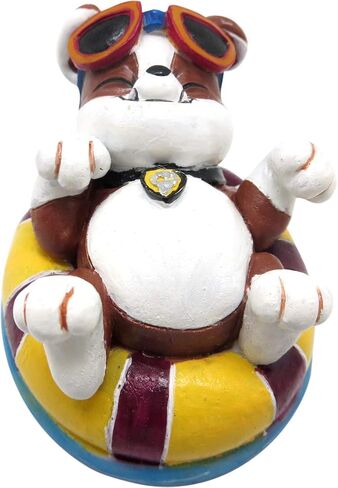 Penn-Plax Officially Licensed Paw Patrol Aquarium Ornament – Chase – Mini Size in Saudi Arabia