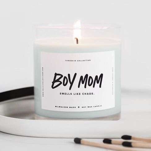 Warm Hugs Scented Candles for Home, Natural Soy Wax, Relaxing Aromatherapy Gifts, Essential Oils Scented, Long-Lasting Candle Burns for 75-Hours, Made in USA, Lemongrass Lavender Scent in Saudi Arabia