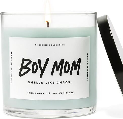 Warm Hugs Scented Candles for Home, Natural Soy Wax, Relaxing Aromatherapy Gifts, Essential Oils Scented, Long-Lasting Candle Burns for 75-Hours, Made in USA, Lemongrass Lavender Scent in Saudi Arabia