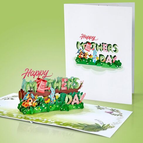 CUTPOPUP Hummingbird Birthday Card Pop Up, Mothers Day, 3D Popup Greeting Card, Birthday Card for Women (Hummingbird Sunflower) in Kuwait