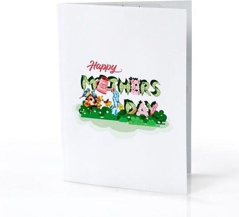 CUTPOPUP Hummingbird Birthday Card Pop Up, Mothers Day, 3D Popup Greeting Card, Birthday Card for Women (Hummingbird Sunflower) in Kuwait