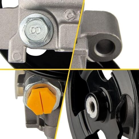 KAX Power Steering Pump Fit for Ram 2500 1997-2002 | Ram 3500 1997-2002, Power Steering Asist Pump with Reservoir Replace# 20-8002 in Kuwait
