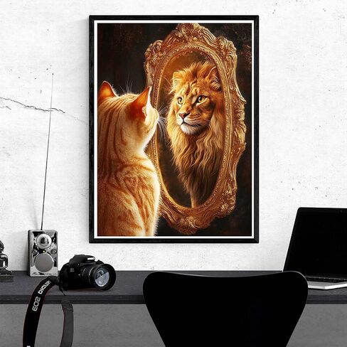 Kaliosy 5D Diamond Art Kits for Adults Dragon by Number Kits, Diamond Painting Art Animal DIY Full Drill Crystal Craft Cross Stitch Embroidery Decoration (12x16 inch) 30x40 cm in Saudi Arabia