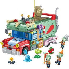 JHESAO ألعاب النباتات والزومبي Conehead Zombies Assembly Action Figures PVZ مجموعة ألعاب قابلة للتجميع 1 2 سلسلة هدايا رائعة للأطفال والمشجعين، حفلة عيد ميلاد وعيد الميلاد جديدة