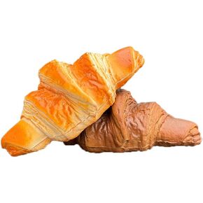Generic 3 قطع من الكعك الاصطناعي المزيف الواقعي والكعك والحلويات وديكورات الدونات لتزيين حفلات الدونات، وأطعمة الدعامة 3 × 3 بوصات (تصميم إبرة ملونة)
