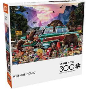 Buffalo Games - Country Store - 1000 Piece Jigsaw Puzzle for Adults Challenging Puzzle Perfect for Game Nights - 1000 Piece Finished Size is 26.75 x 19.75 in Kuwait