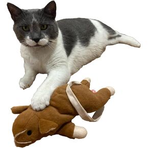 Ethical Pets 52086 Super Mouse Sam Catnip Toys