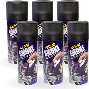بيرفورميكس 11220-6PK بلاستي ديب دخان متعدد الأغراض طلاء مطاطي - 11 أونصة، (عبوة من 6 قطع)