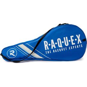 Tennis Racket Bag - for Tennis, Squash & Badminton Racquets. Cover for 2 Racquets + Accessories. Includes Shoulder Strap