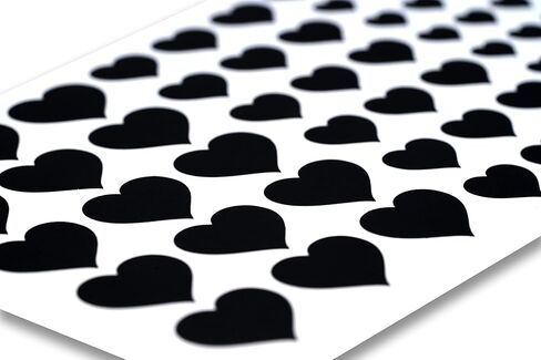 BLOCKED Webcam/Camera Vinyl Covers | Low-Tack Restickable Webcam Sticker | Multiple Sizes | Black 57-Pack Tabbed (Muted Matte) in Kuwait