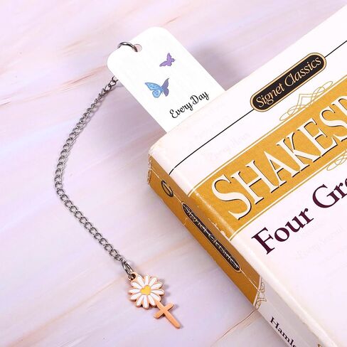 Christmas Gifts for Women, Girls, Mom, Grandma, Her, Sunflower Gifts for Women Bookmark, Christian Gifts for Women, Teen Girl Gifts, Stocking Stuffers for Teens Girls, Birthday Baptism Gifts for Girls in Kuwait