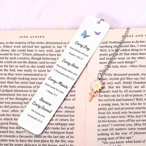 Christmas Gifts for Women, Girls, Mom, Grandma, Her, Sunflower Gifts for Women Bookmark, Christian Gifts for Women, Teen Girl Gifts, Stocking Stuffers for Teens Girls, Birthday Baptism Gifts for Girls in Kuwait
